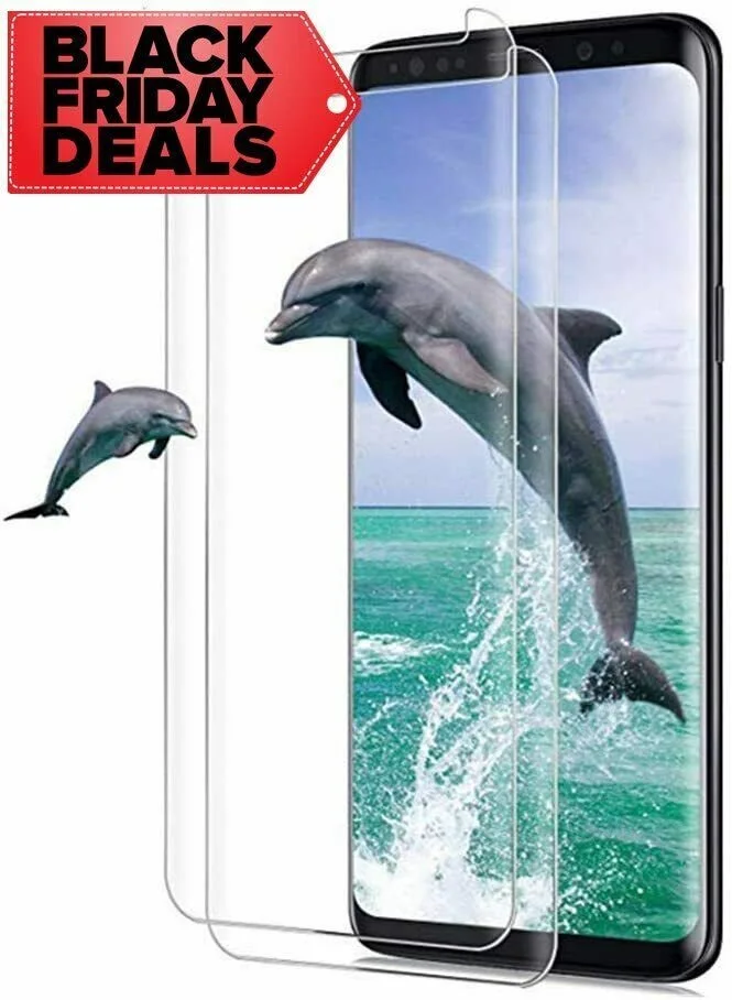 

S8 Full Curved 5D Tempered Glass Screen Protector For Samsung Galaxy S8 - CLEAR