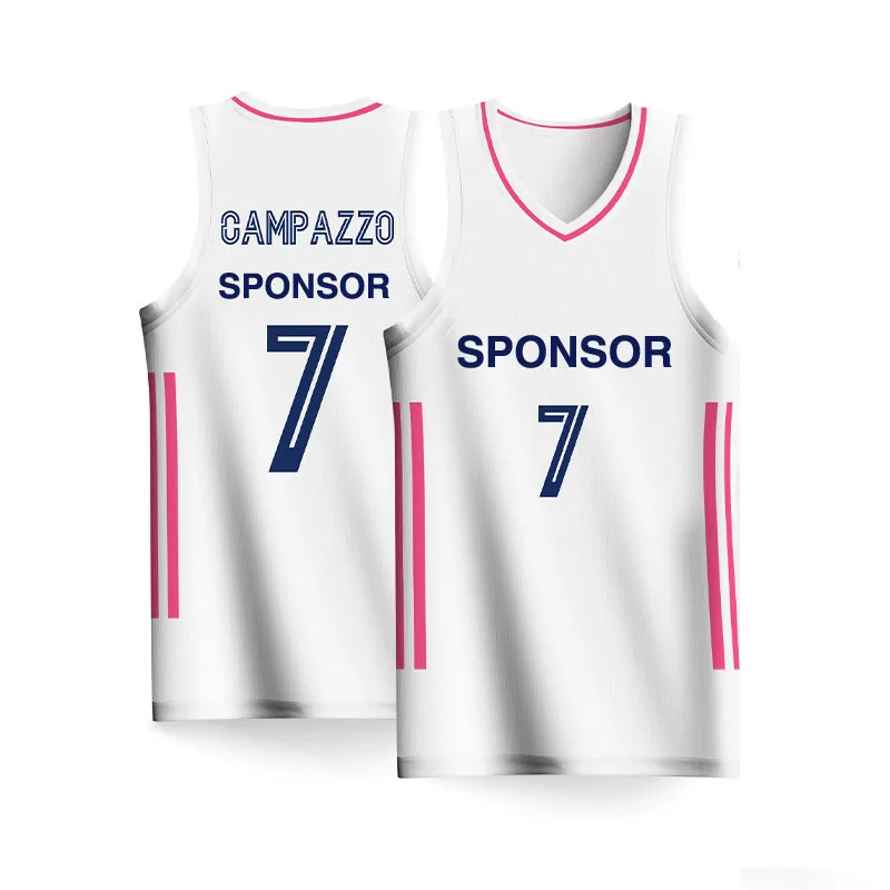 Basketball Jerseys For Men Full Sublimation Customizable Spain Club Team Name Number Logo Printed Sportwear Training Tracksuits