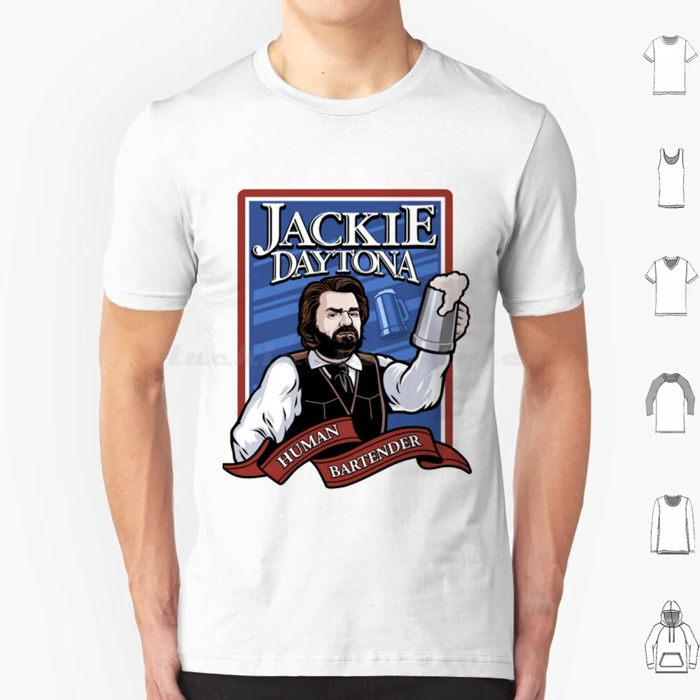 Футболка с изображением бара и гриля Lucky Brew от Джеки Дейтона футболка вещей 6Xl