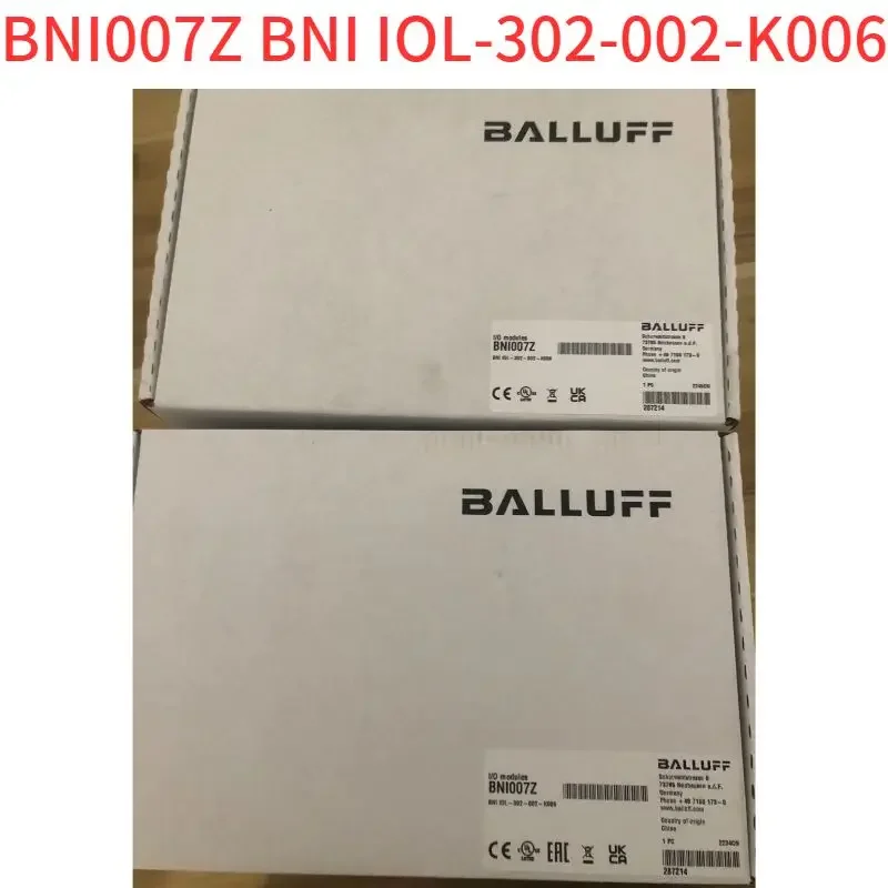 Совершенно новый BNI007Z BNI IOL-302-002-K006