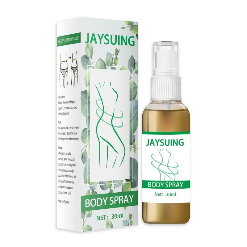 

1Pcs 30ml Fat Burner Sprays Weight Loss Slimming Sprays Eliminate Cellulite Skin Elasticity Break Down Fat Massage Improve Skin
