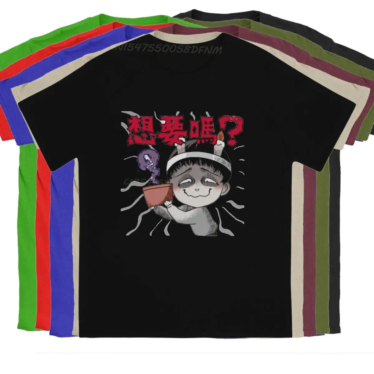 

Футболка мужская Очаровательная с изображением зла