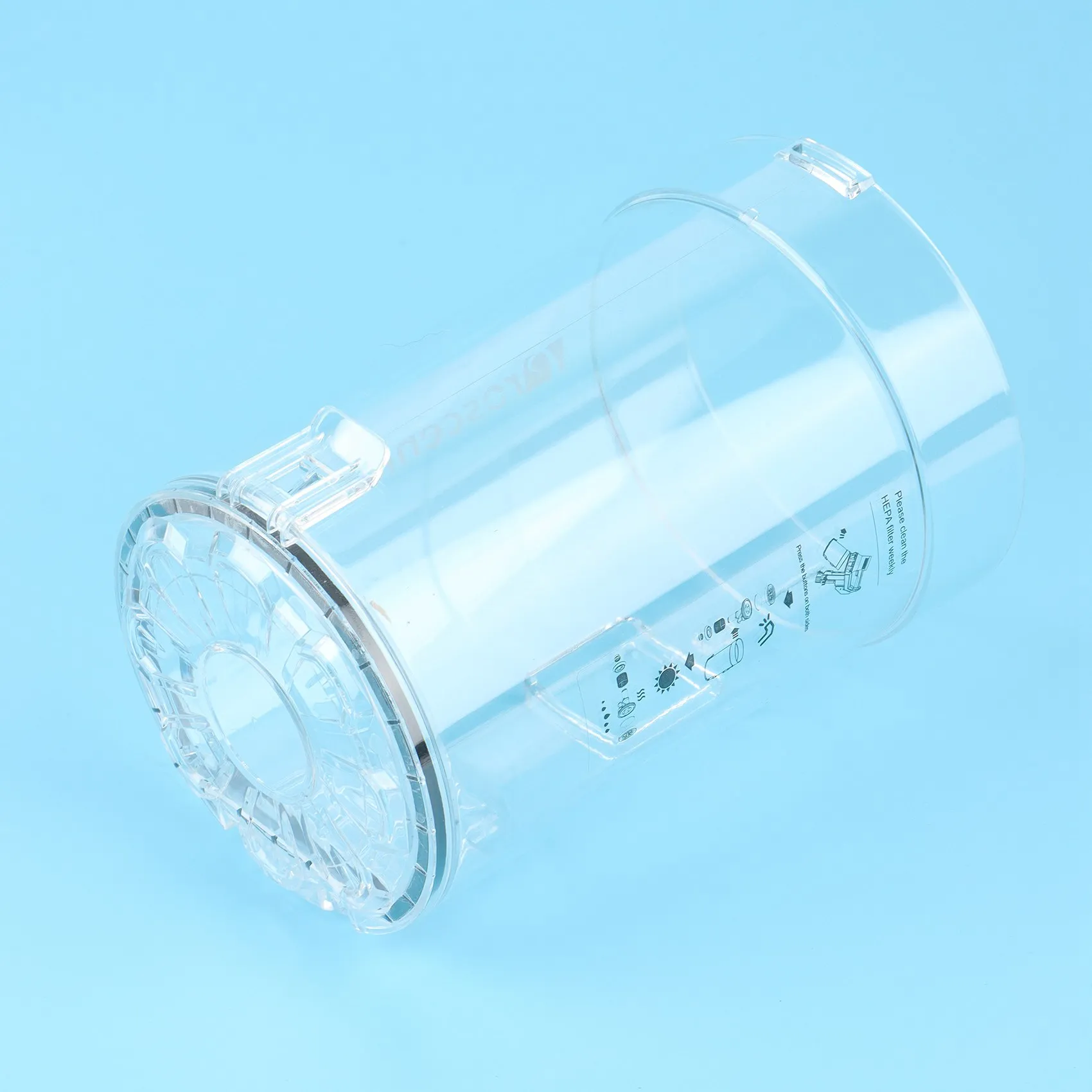 Замена аксессуара подходит для пылесборника Proscenic P10 P11 Robot пылесоса (стандартная