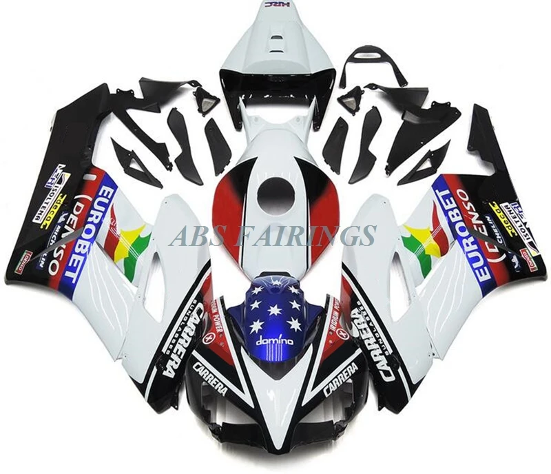 

Injection Mold New ABS Whole Motorcycle Fairings Kit Fit For HONDA CBR1000RR 2004 2005 04 05 Bodywork Set Custom