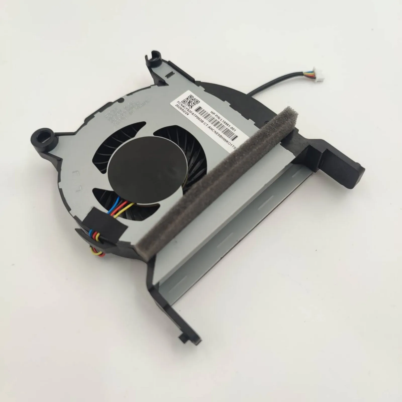 Фото Вентилятор охлаждения процессора ноутбука для HP Prodesk MINI 600 G3/400 G3/800 G3/800 G4/800 G5/400 G4/405 G4 №2