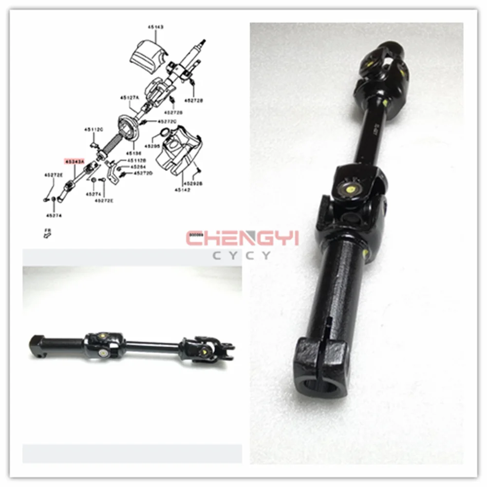 Усилитель руля LHD для Pajero Montero Sport KG4W KG5W KG6W KH6W KH9W 4401A242 4401A161 MN125326 Усилитель руля LHD для Pajero Montero Sport KG4W KG5W KG6W KH6W KH9W 4401A242 4401A161 MN125326