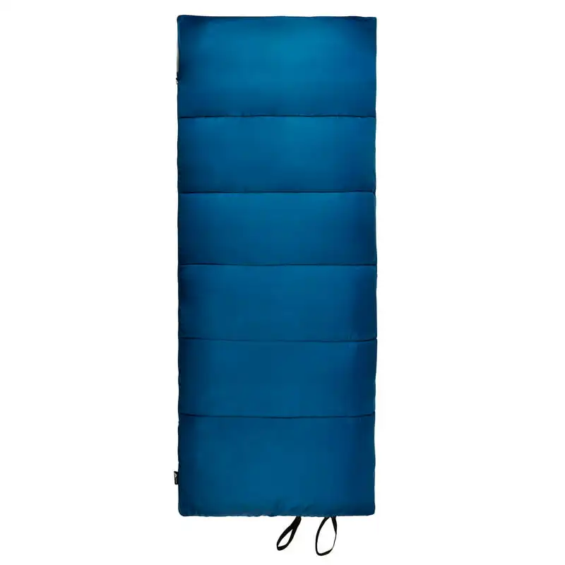 

Cool Weather Recycled Adult Sleeping Bag, Blue, 33"x77"