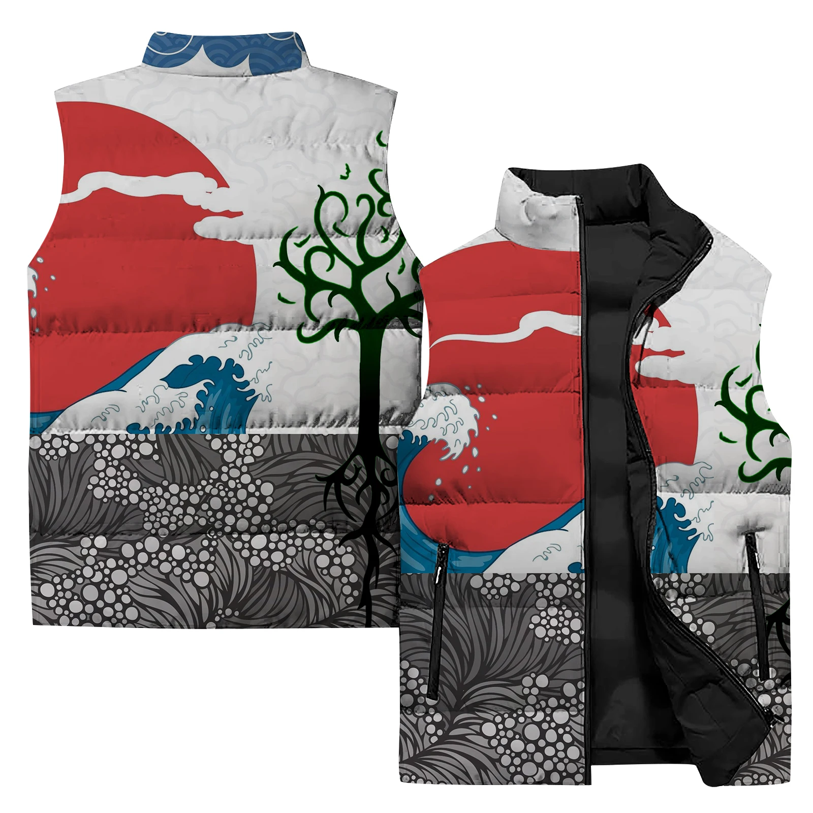 Самурайская мужская одежда рабочий жилет в японском стиле для мужчин крутые