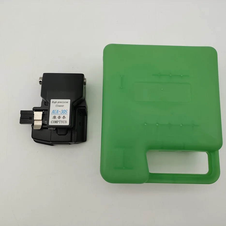 Made in china Fiber cleaver AUA-30S  High Precision Cleaver with case Optical fiber