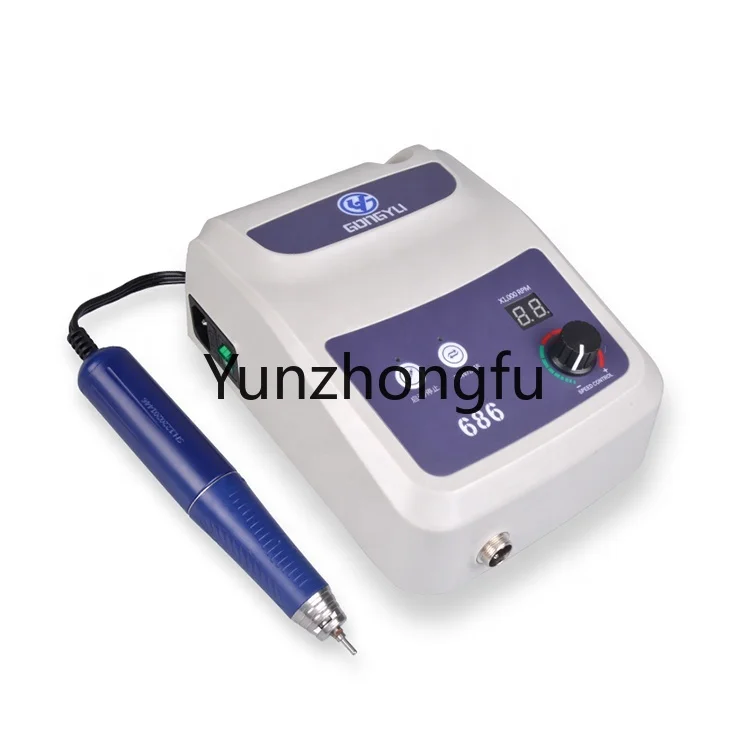 

2025 150W 50000rpm Dental Lab Brushless Micromotor MAX 50000 RPM Electro Polishing Drill machine