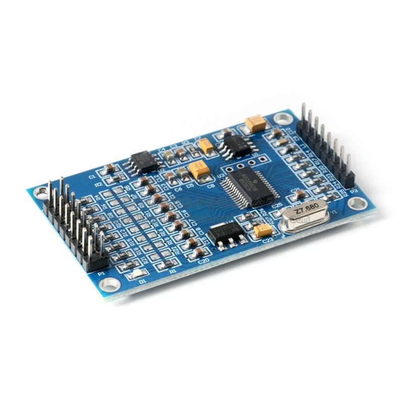 

ADS1256 24 бит 8-канальный ADC AD Модуль сбор данных 5 в интерфейс SPI