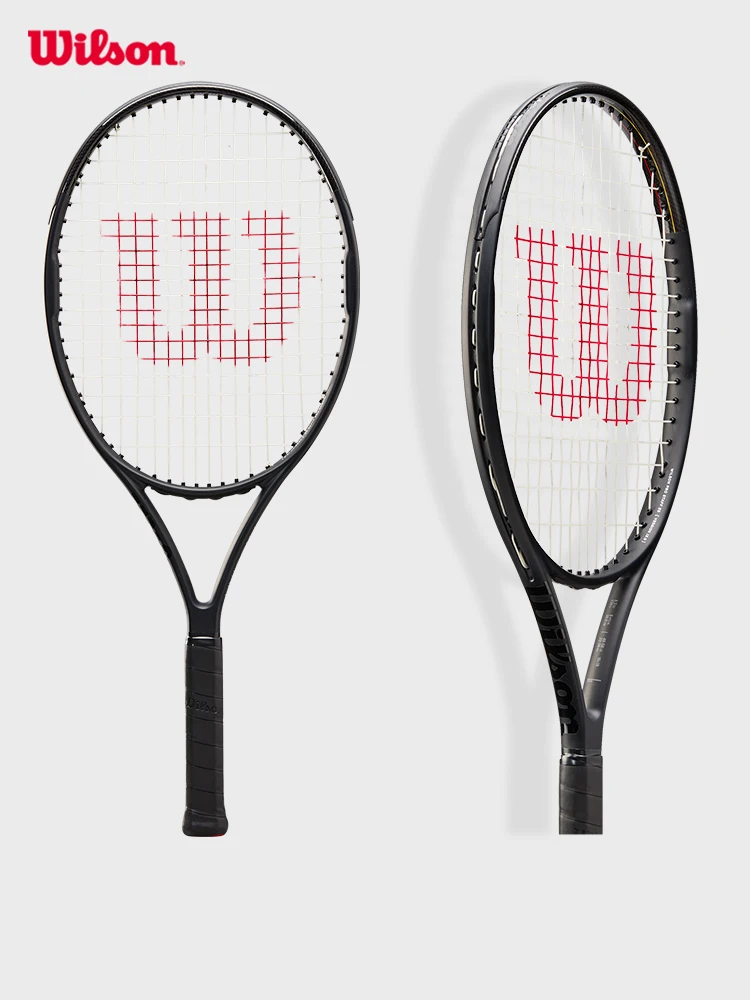 

Wilson Wilson official Federer series children and youth threading professional tennis racket Pro Staff