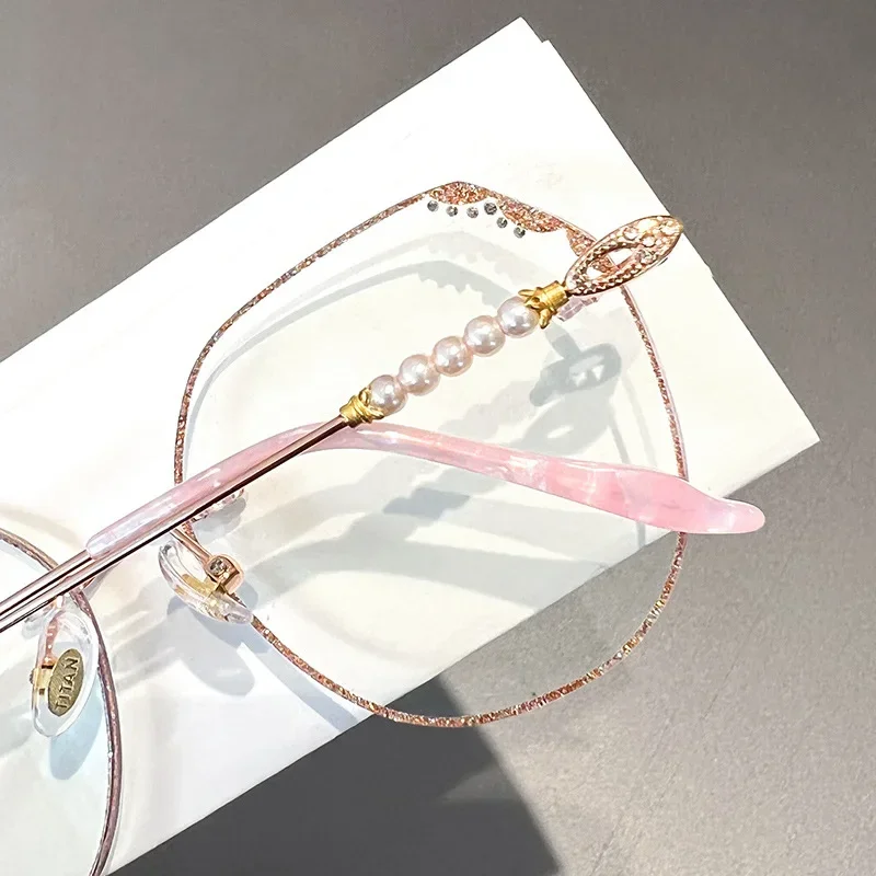 Цвет меняющиеся титановые очки NoEnName_Null