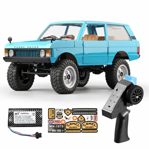 Радиоуправляемый джип LKCOMO Wrangler MN128 MN168 MN78 MN82