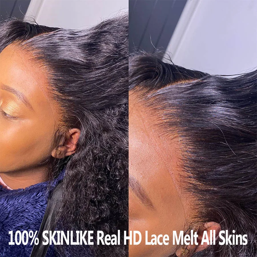 Парик из натуральных вьющихся человеческих волос