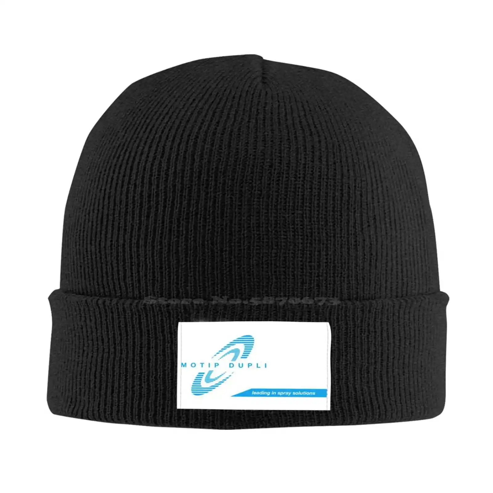 

Motip Dupli Logo Print Graphic Casual cap Baseball cap Knitted hat