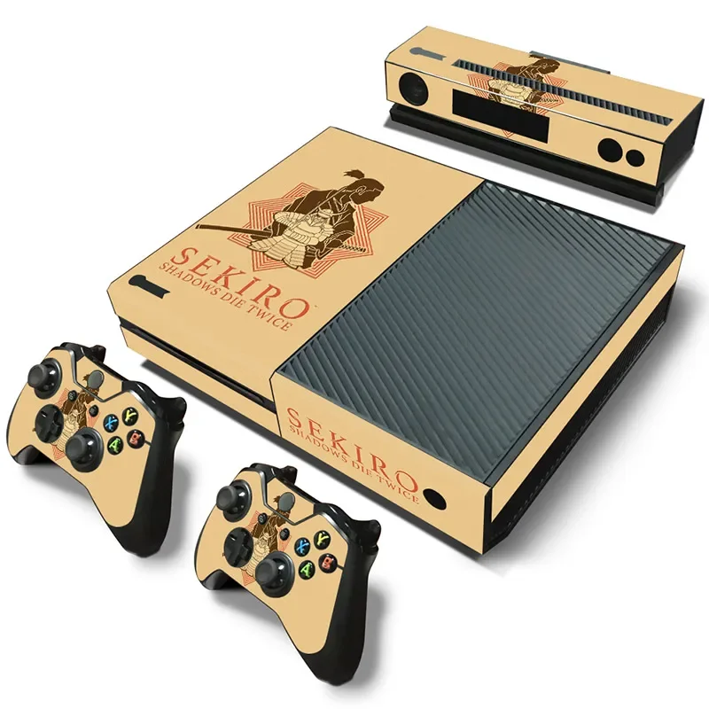 Sekiro Shadows Die Twice хит продаж для консоли XBOX One наклейка на кожу корпус контроллера + 2