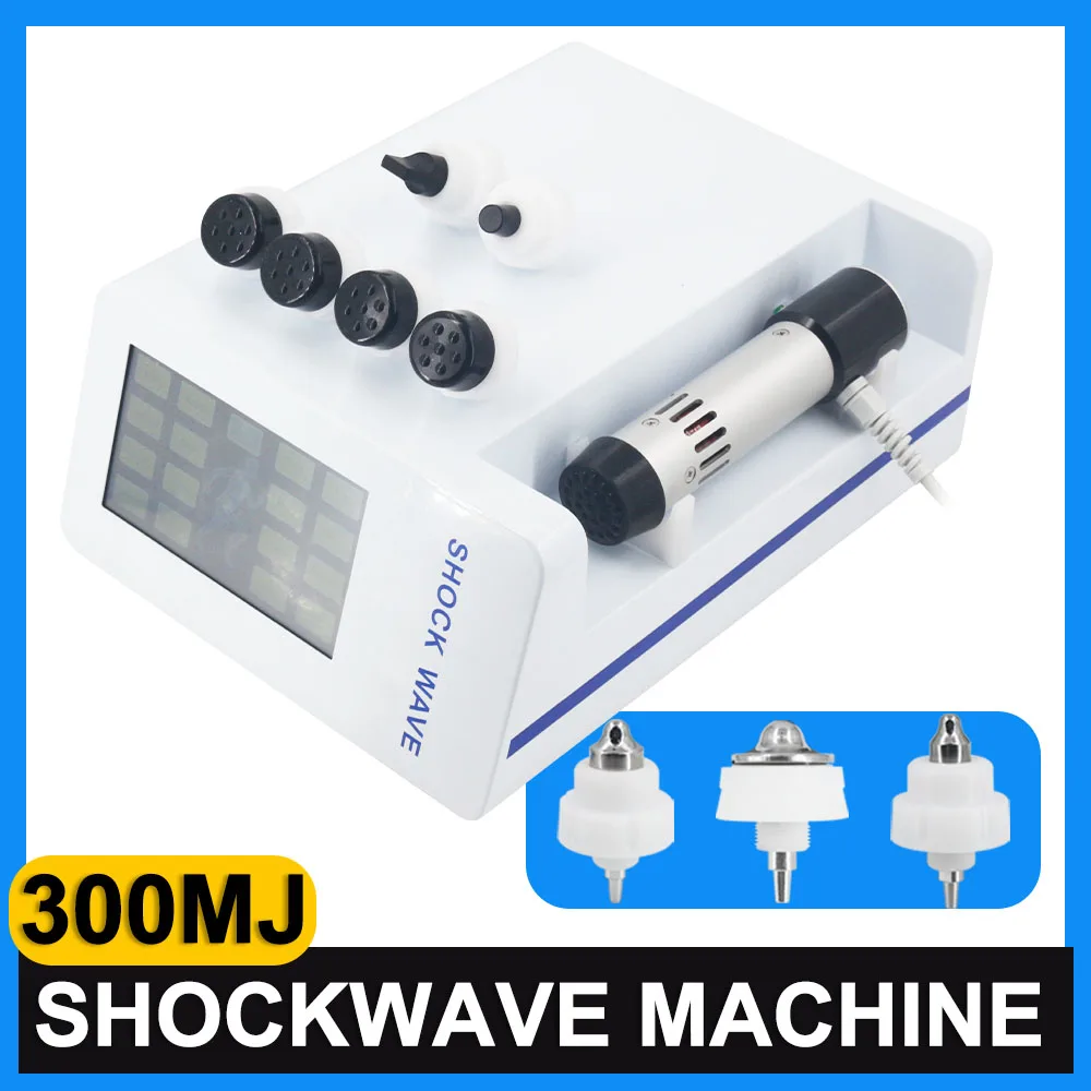 300mj Аппарат для ударно-волновой терапии Облегчение боли расслабления мышц