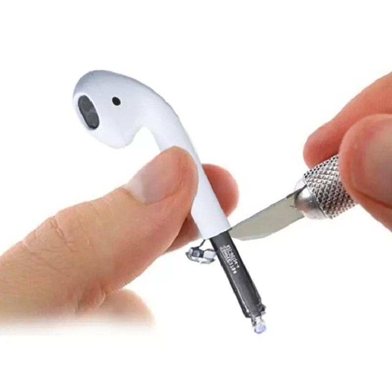 Сменный литий-ионный аккумулятор 3 7 в 25 мАч для Airpod Bluetooth гарнитуры Airpods 1-й 2-й A1604