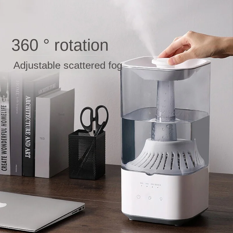 Home Appliance Portable Dehumidifier  6L Smart Aromatherapy Humidifier Water-added Large Capacity Domestic Humidifier