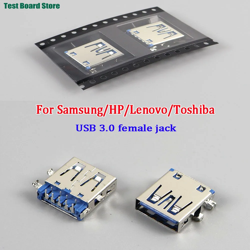 

Разъемы USB 3.0 для ноутбуков Toshiba, Samsung, HP, Lenovo
