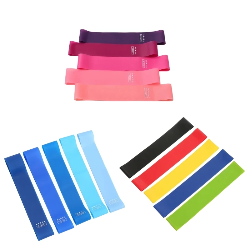 

H58D резистивные петли для упражнений на бедра и ягодицы, Нескользящие, унисекс