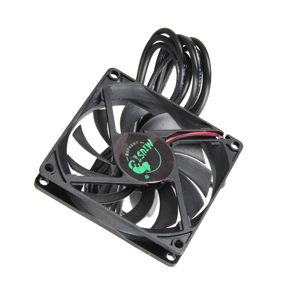 

Gable Fan USB Switch Exhaust Fan Thermostat Air Switch Landscaping Cylinder Fish Tank Cooling Fan