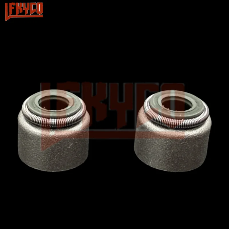 Комплект уплотнений штока выпускных клапанов двигателя мотоцикла для Yamaha YFZ450 04-09