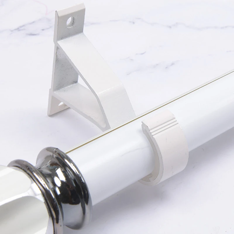 1 шт. держатель для занавесок из алюминиевого сплава