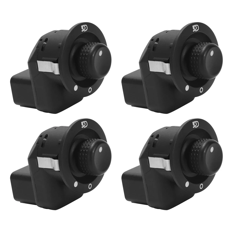 

4X Car Rearview Mirror Button Control Switch For Renault Laguna Ii For MEGANE 2 8200109014
