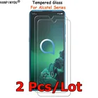 2 шт.лот, для Alcatel 3 3x 3C 3V 3X 3L 1X 1C 1V 1s, закаленное стекло, защита для экрана, ультра тонкая защитная пленка, закаленное стекло