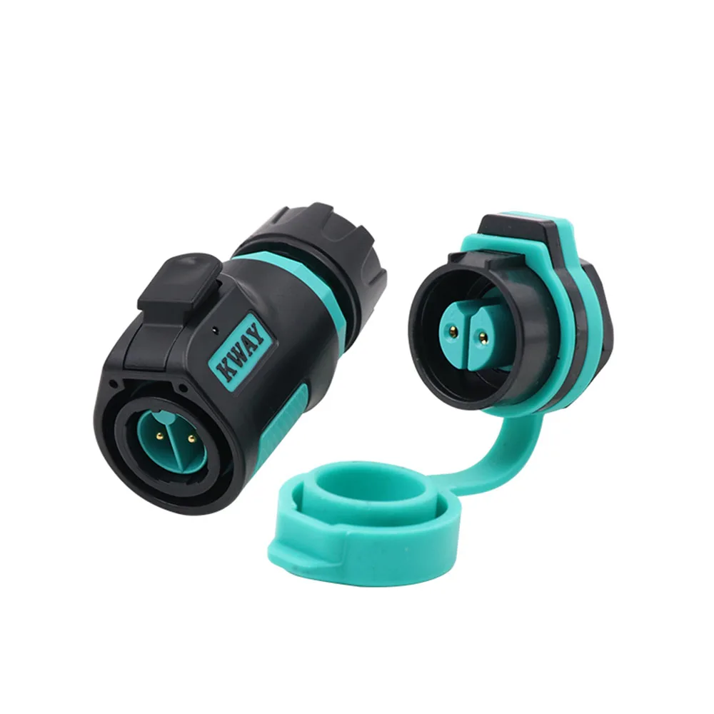 KWAY K16 IP68 Панельное крепление M16 электричество соединитель Powercon 2 3 4 5 7 8 9 Pin промышленная Водонепроницаемая штепсельная розетка