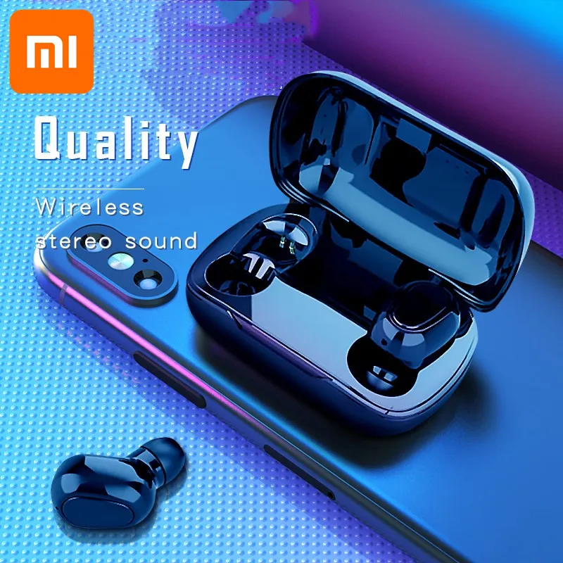 

Xiaomi Earphone Headphone Bluetooth HIFI Sounds Wireless Headphones Handsfree headset Stereo gaming Headphones For Xiaomi