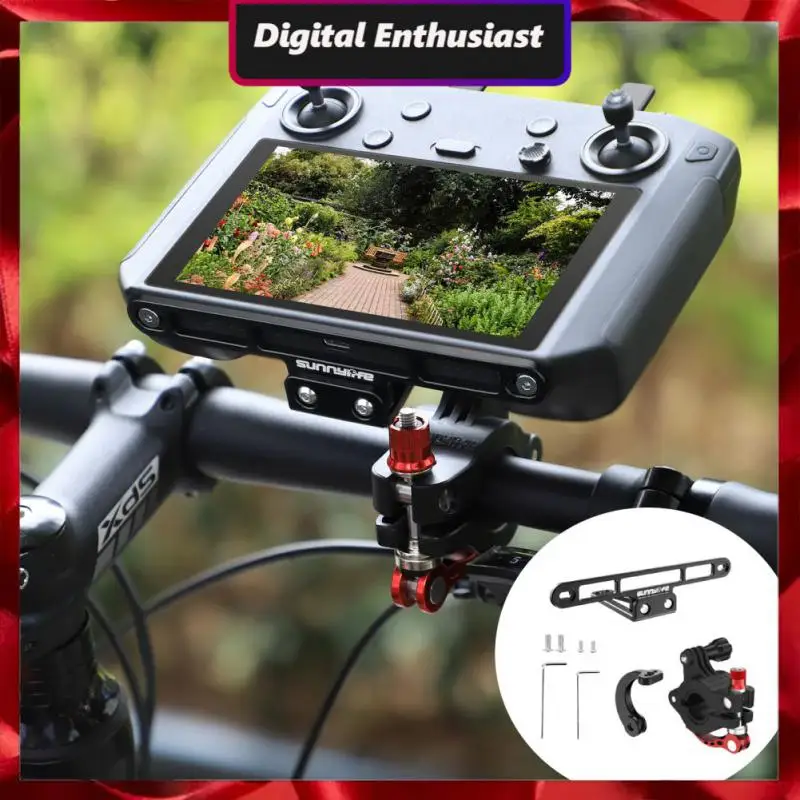 

Durable Bicycle Clip Holder Remote Controller Aluminum Alloy Motion Camera Accessory Cycling Clip Bike Clip Bracket Set