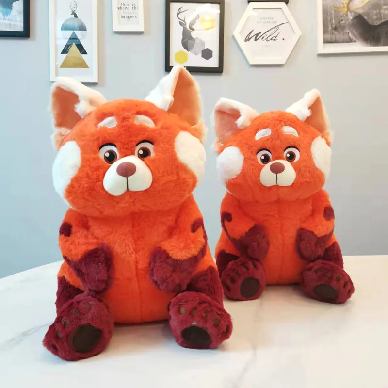 

2022 New Two-dimensional Kawaii Turning Red Animation Surrounding Plush Toy Doll Children's Holiday Gift