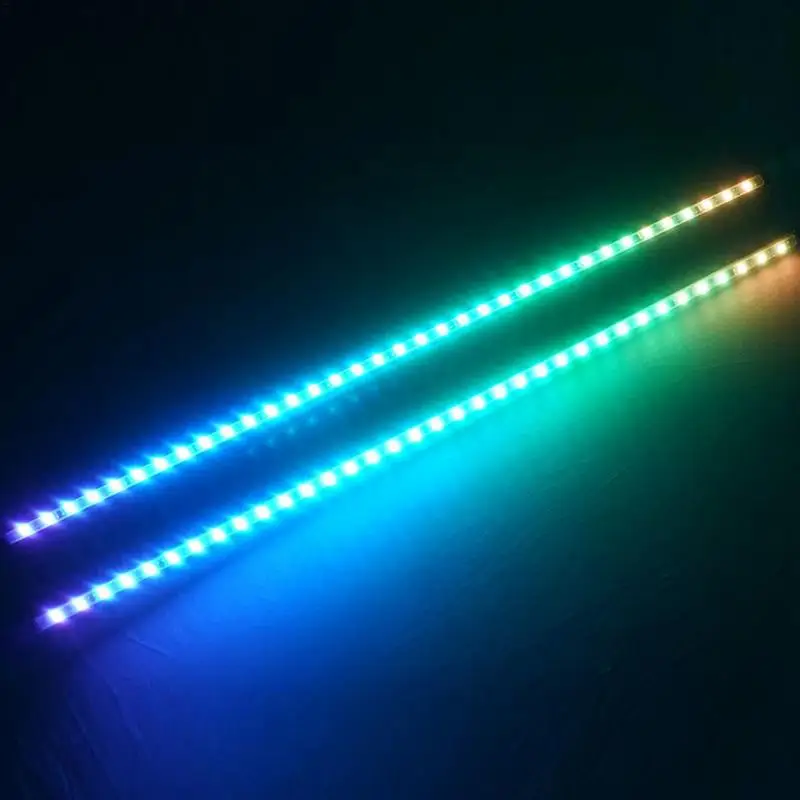 Светодиодные кнут с подсветкой антенные кнуты управлением через приложение