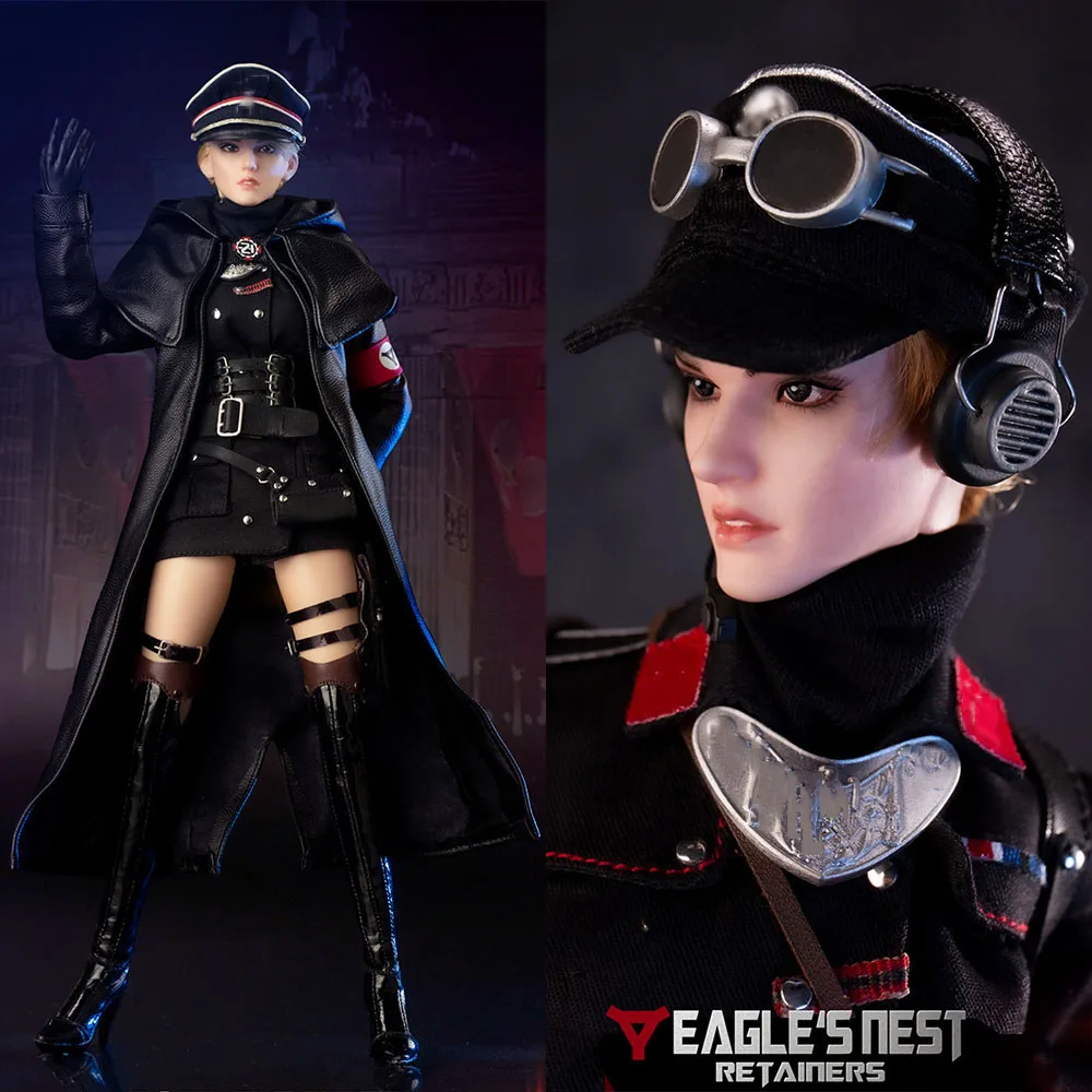 

In Stock FLAGSET FS-73038 1/6 Eternal Empire Eagle Nest Guards Martina Model 12'' Female Soldier Action Figure Doll