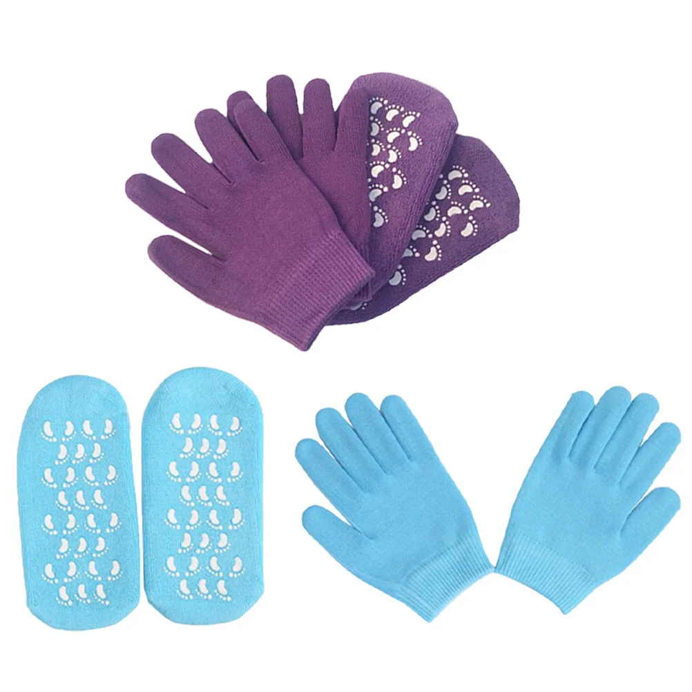 

Спа-варежки glovsocks для сухого увлажнения и ухода за кожей