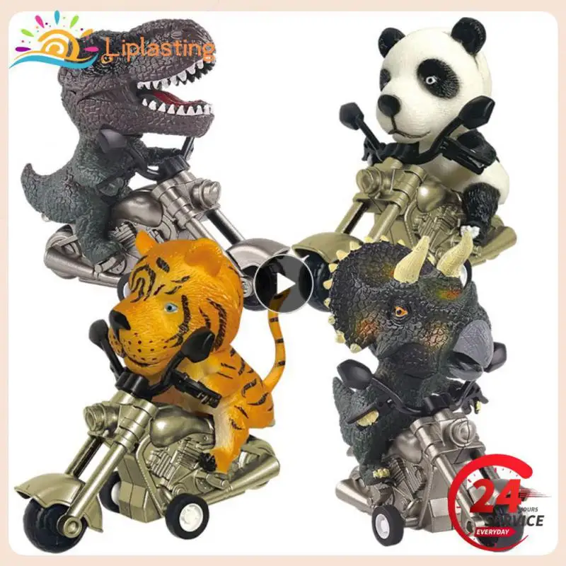 

Children Competitive Games Toys Simulation Dinosaur Motorcycle Model Boys Toys Inertia Tyrannosaurus Rex Imulation Motorcycle