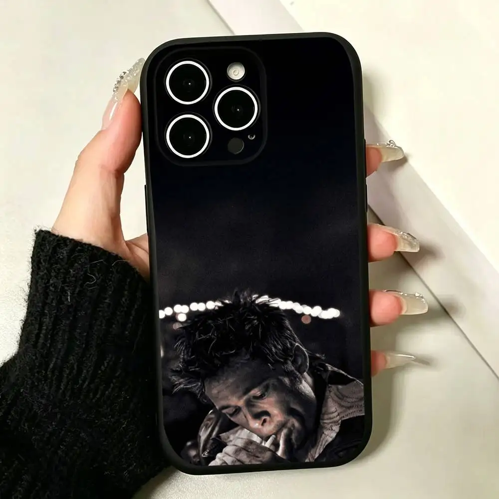 Фото Чехол для телефона Tyler Durden для iPhone 17, 16, 15, 14, 13, 12, 11 Pro Max, 17 Air, 16E, XR, 7, 8 Plus, SE2, черный №4