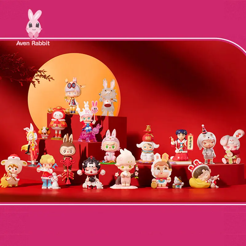 Новогодняя мистическая коробка Sui Tu Wang игрушки милая Кашка Милая картинка модель