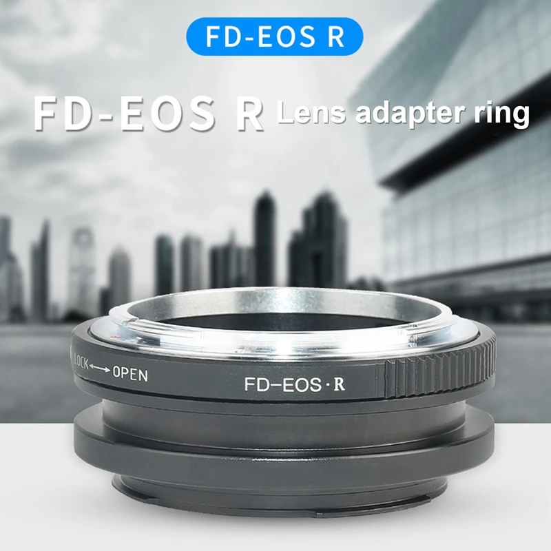 

FD-EOSR Lens Adapter Ring For Canon FD Lens To Canon EOSR RF
