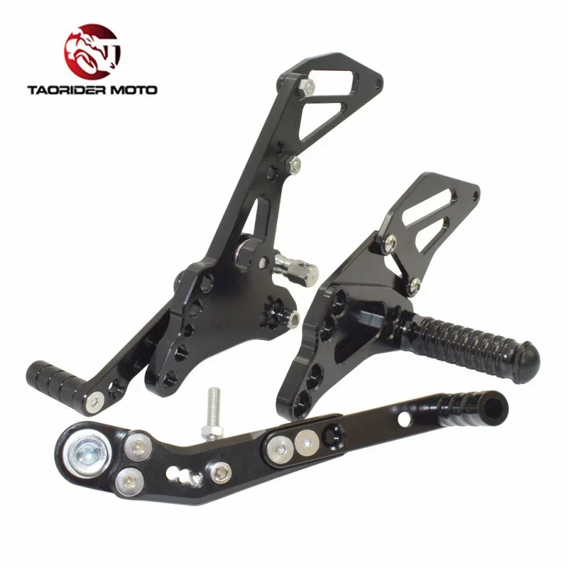 Регулируемые задние комплекты для гонщика задняя подставка ног подножки Suzuki GSXR600