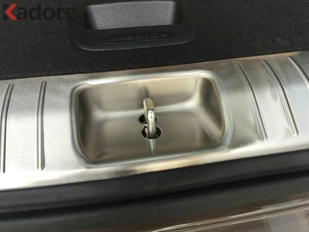 Накладка на задний бампер автомобиля из нержавеющей стали для Kia Sportage 2017-2019 2020 |