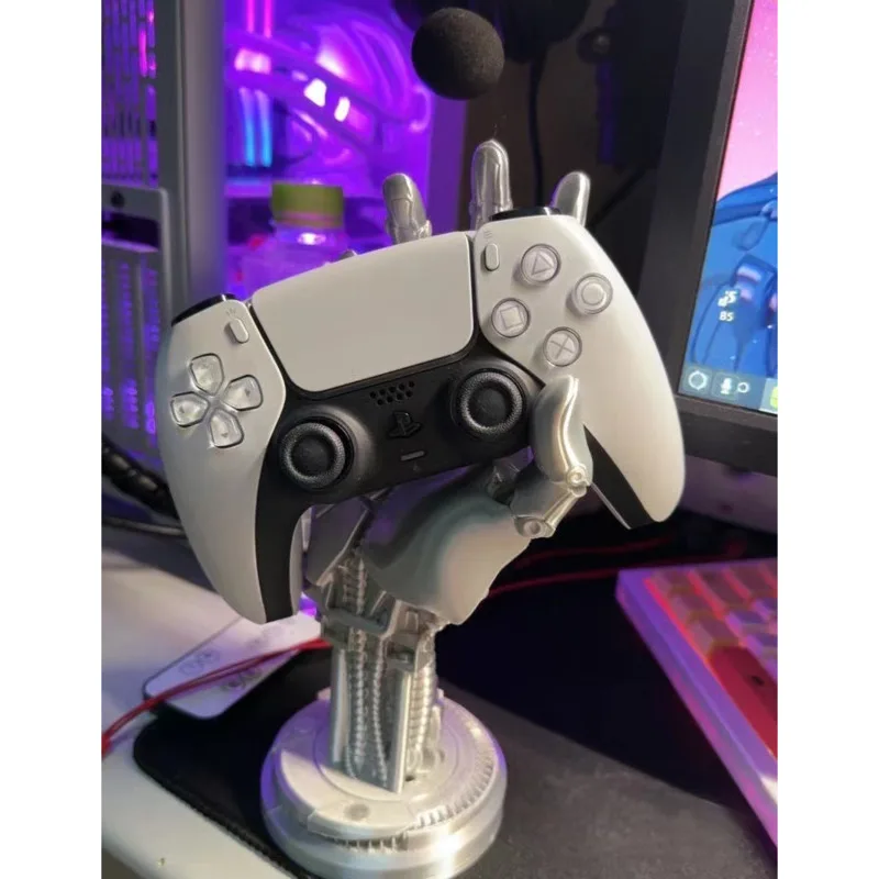 Искусственная механика фигурка из смолы рука Бога дьявола коллекция рук