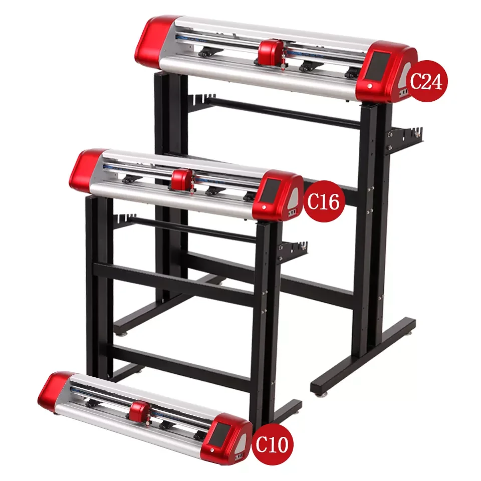 2024 24 &quotавтомат для резки графический плоттер CCD камера виниловый резак C10 C16 C24
