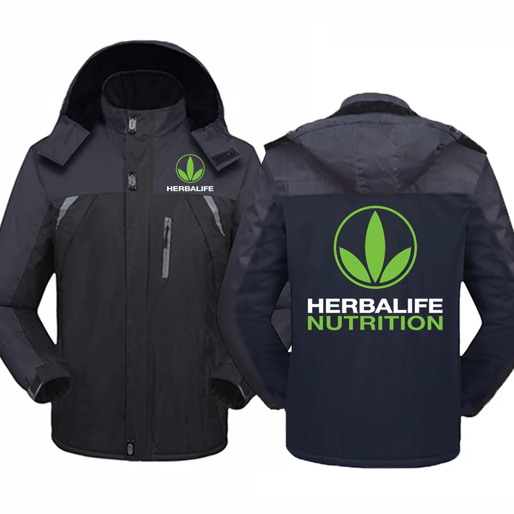 

HERBALIFE питание 2022 куртка ветровка водонепроницаемая теплая уличная холодостойкая одежда для альпинизма высококачественные пальто