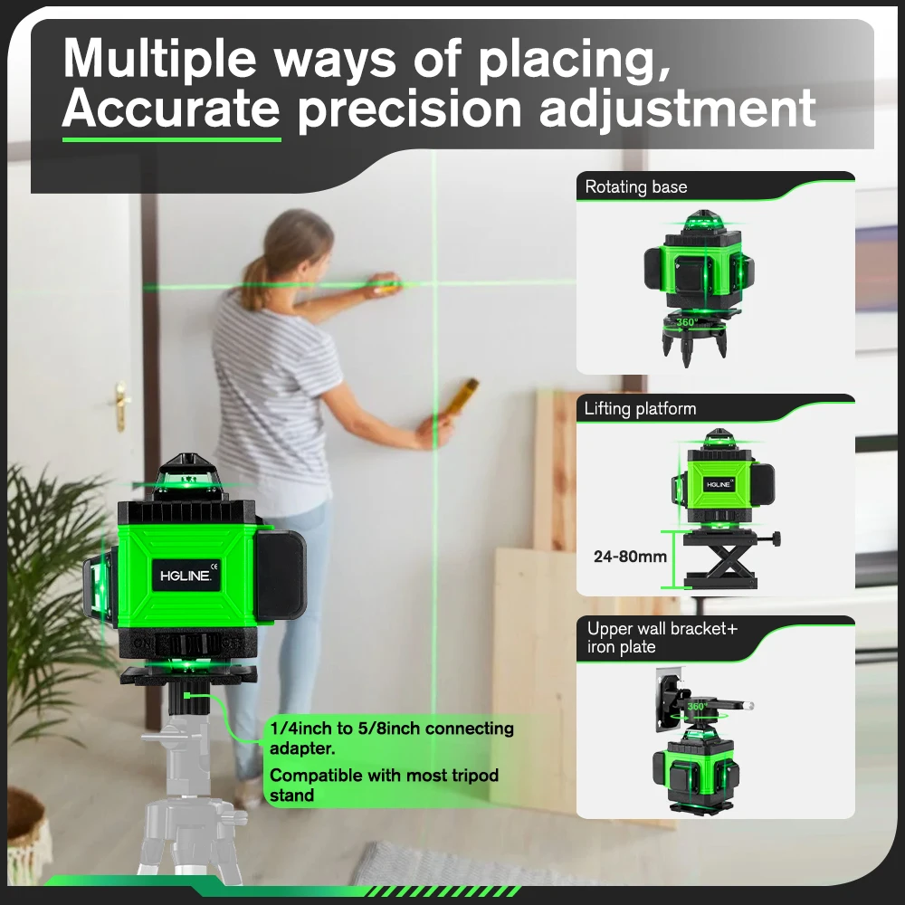 Лазерный уровень HGLINE