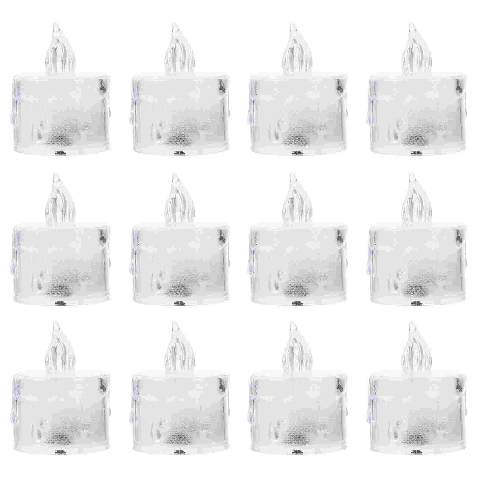 24 шт. электронная настольная лампа орнамент маленькая имитация электрического