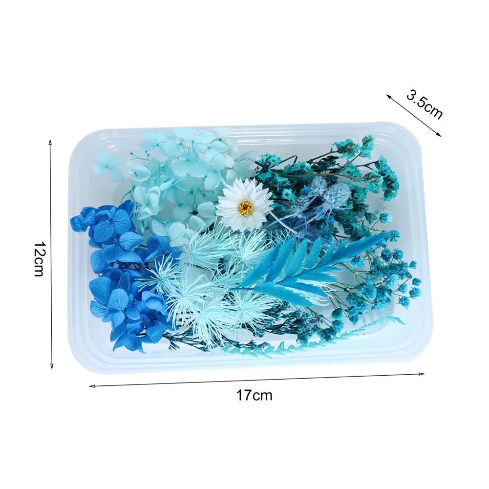 Сушеные цветы для ароматерапии подвеска из эпоксидной смолы 1 коробка